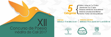 XII Concurso de Poesi?a inedita de Cali 2017