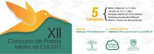 XII Concurso de Poesía Inédita de Cali 2017