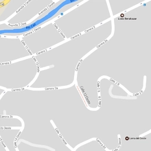 Cierres viales en Santa Teresita esta semana