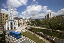 Boulevar y tunel 