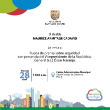 Invitación seguridad