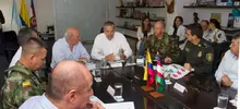 Vicepresidente Óscar Naranjo en Cali 1