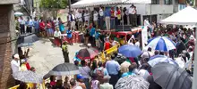 Vicepresidente Óscar Naranjo en Terrón Colorado