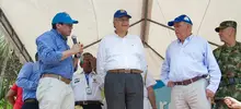 Vicepresidente Óscar Naranjo en Terrón Colorado