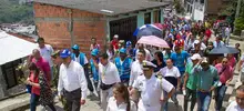 Vicepresidente Óscar Naranjo en Terrón Colorado