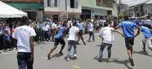 Vicepresidente Óscar Naranjo en Terrón Colorado