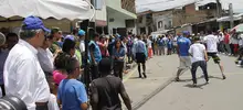 Vicepresidente Óscar Naranjo en Terrón Colorado