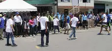 Vicepresidente Óscar Naranjo en Terrón Colorado