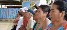La Semana de la Participación Ciudadana inició en la zona rural 1