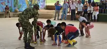 La Semana de la Participación Ciudadana inició en la zona rural 4