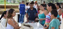 La Semana de la Participación Ciudadana inició en la zona rural 6