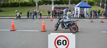 Los ‘test drive’  demostraron la diferencia entre manejar y conducir una motocicleta 1