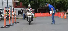 Los ‘test drive’  demostraron la diferencia entre manejar y conducir una motocicleta 2
