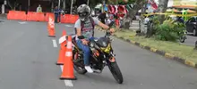 Los ‘test drive’  demostraron la diferencia entre manejar y conducir una motocicleta 4