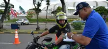 Los ‘test drive’  demostraron la diferencia entre manejar y conducir una motocicleta 5