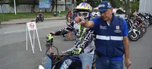 Los ‘test drive’  demostraron la diferencia entre manejar y conducir una motocicleta 6