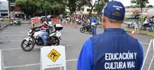 Los ‘test drive’  demostraron la diferencia entre manejar y conducir una motocicleta 7