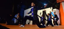 Concurso de danzas intercomunas en “Los Cristales” en el Día Mundial de la Danza 1