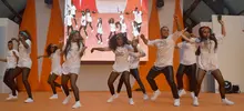 Concurso de danzas intercomunas en “Los Cristales” en el Día Mundial de la Danza 2