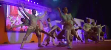 Concurso de danzas intercomunas en “Los Cristales” en el Día Mundial de la Danza 9