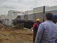 Autoridades inspeccionaron que obra en Pance, no constituya riesgo para la comunidad vecina