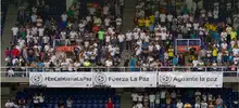 El buen comportamiento de los hinchas, se llevó la victoria en el Pascual Guerrero