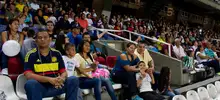 El buen comportamiento de los hinchas, se llevó la victoria en el Pascual Guerrero