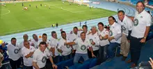El buen comportamiento de los hinchas, se llevó la victoria en el Pascual Guerrero
