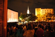 Este sábado  la cultura, el arte y el cine se tomaron el Bulevar del Río