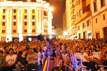 Este sábado  la cultura, el arte y el cine se tomaron el Bulevar del Río
