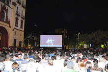 Este sábado  la cultura, el arte y el cine se tomaron el Bulevar del Río