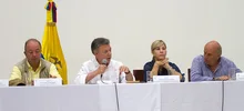 “En el Valle no hay alerta roja por lluvias”, aseguró presidente Santos