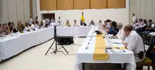 “En el Valle no hay alerta roja por lluvias”, aseguró presidente Santos