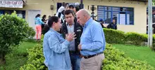 Foto tercera visita felidia