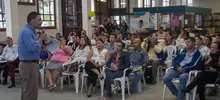 Foto cuarta visita comuna 9
