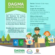 Dagma en tu comuna