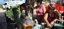 Se mantiene alerta roja por aumento de caudal de río Cauca