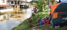 Se mantiene alerta roja por aumento de caudal de río Cauca