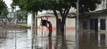 Se mantiene alerta roja por aumento de caudal de río Cauca