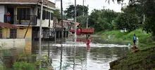 Se mantiene alerta roja por aumento de caudal de río Cauca