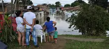 Se mantiene alerta roja por aumento de caudal de río Cauca