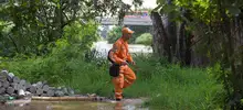 Se mantiene alerta roja por aumento de caudal de río