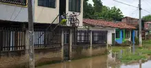 Se mantiene alerta roja por aumento de caudal de río