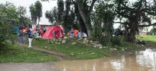 Se mantiene alerta roja por aumento de caudal de río