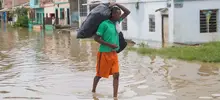 Se mantiene alerta roja por aumento de caudal de río