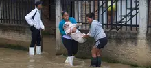Se mantiene alerta roja por aumento de caudal de río
