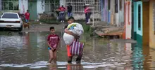 Se mantiene alerta roja por aumento de caudal de río