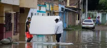 Se mantiene alerta roja por aumento de caudal de río
