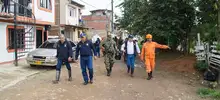 Se mantiene alerta roja por aumento de caudal de río