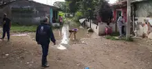Se mantiene alerta roja por aumento de caudal de río